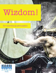 Wizdom! Marching Band sheet music cover Thumbnail